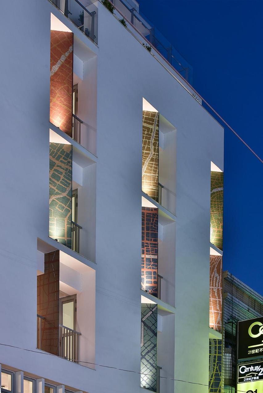Hotel Mapp Taichung Exterior photo