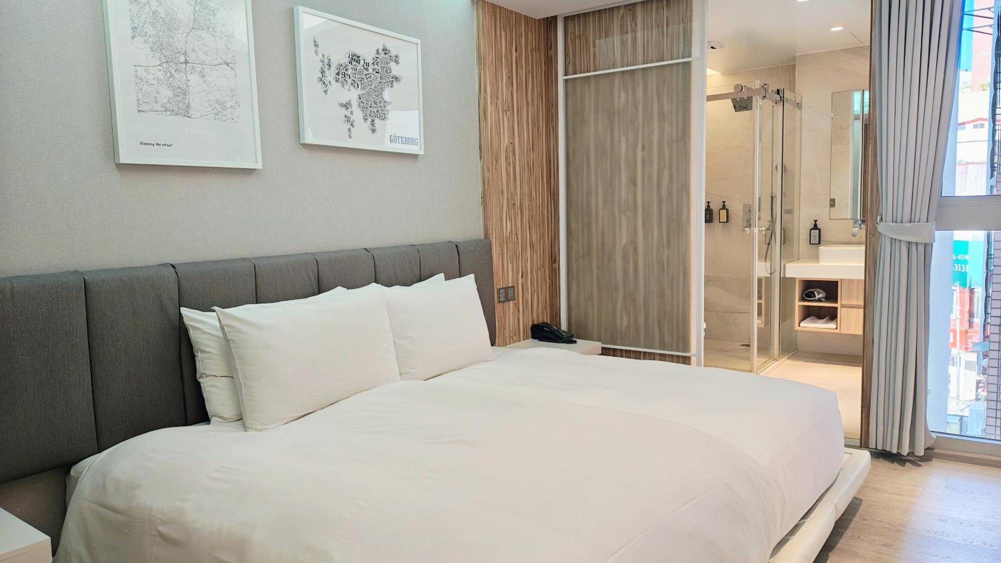 Hotel Mapp Taichung Exterior photo