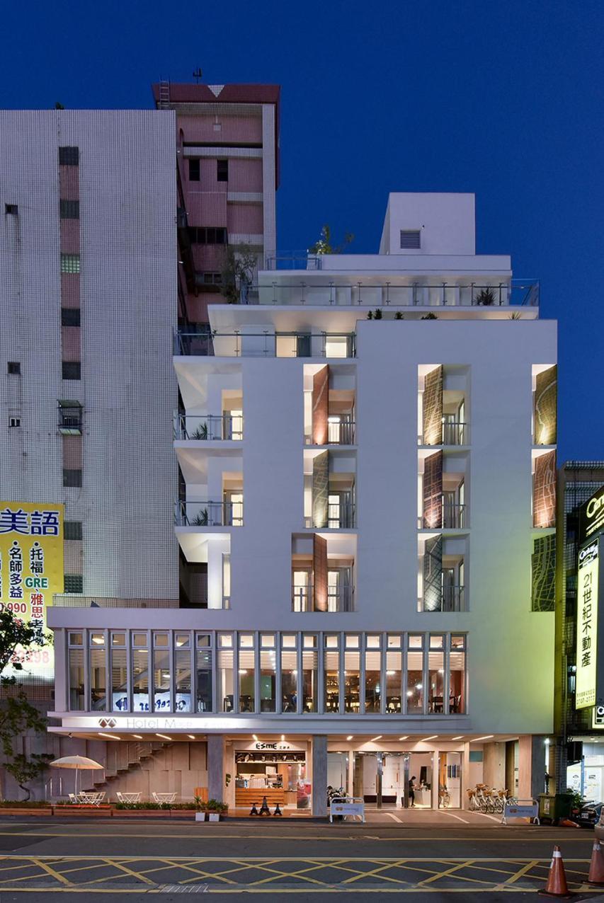 Hotel Mapp Taichung Exterior photo