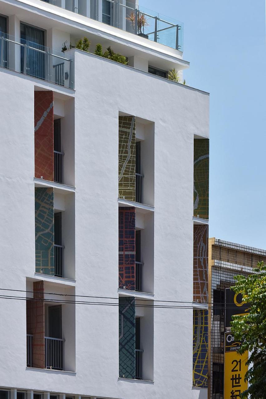 Hotel Mapp Taichung Exterior photo