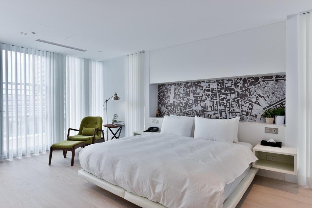 Hotel Mapp Taichung Exterior photo