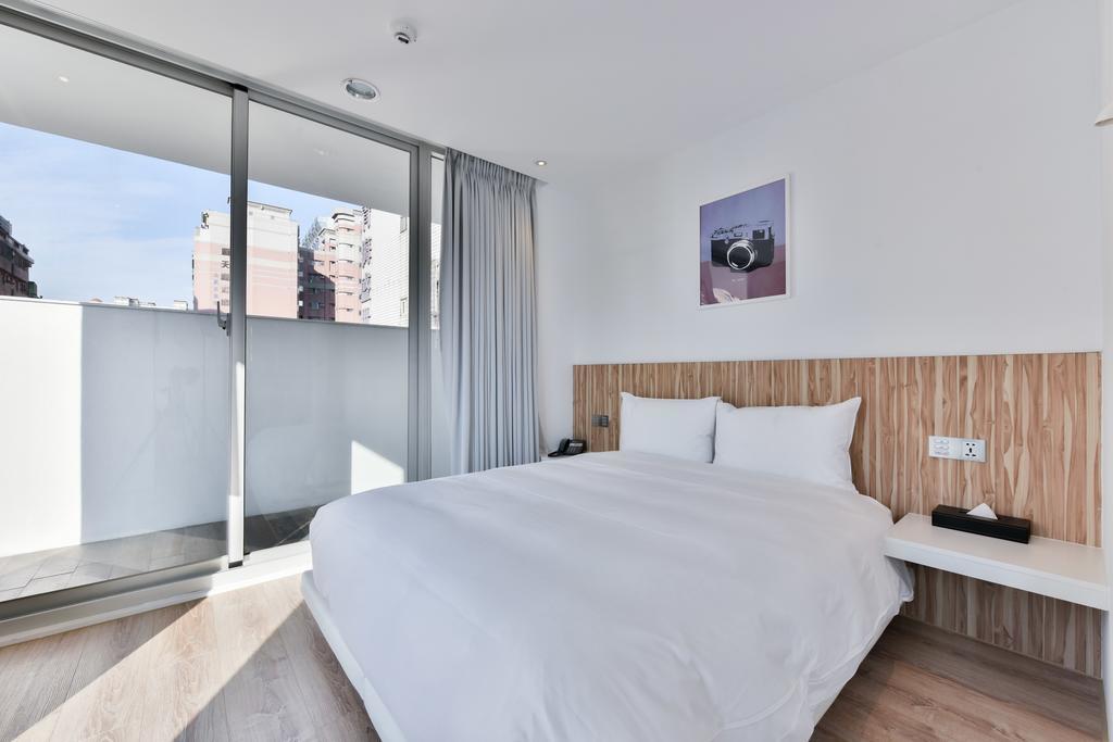 Hotel Mapp Taichung Exterior photo